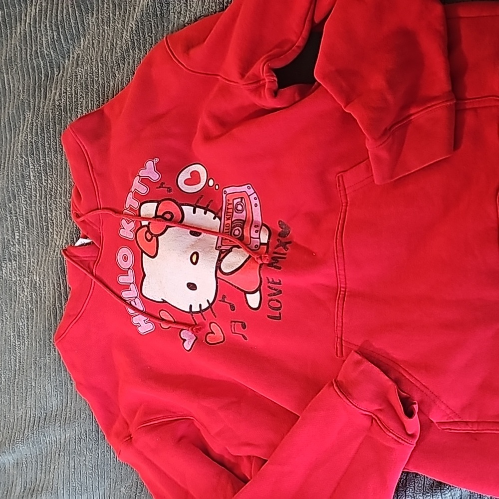Hello kitty hoodie